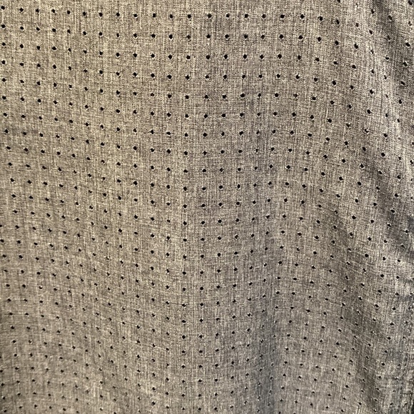 💥💥 SOLD 💥💥 Donna Karan lightweight grey front zip jacket size small. - Picture 4 of 9